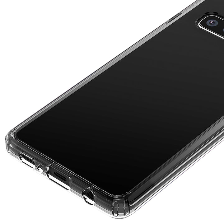 BMAX TPU hard case hoesje voor Samsung Galaxy S10 - Transparant (3)