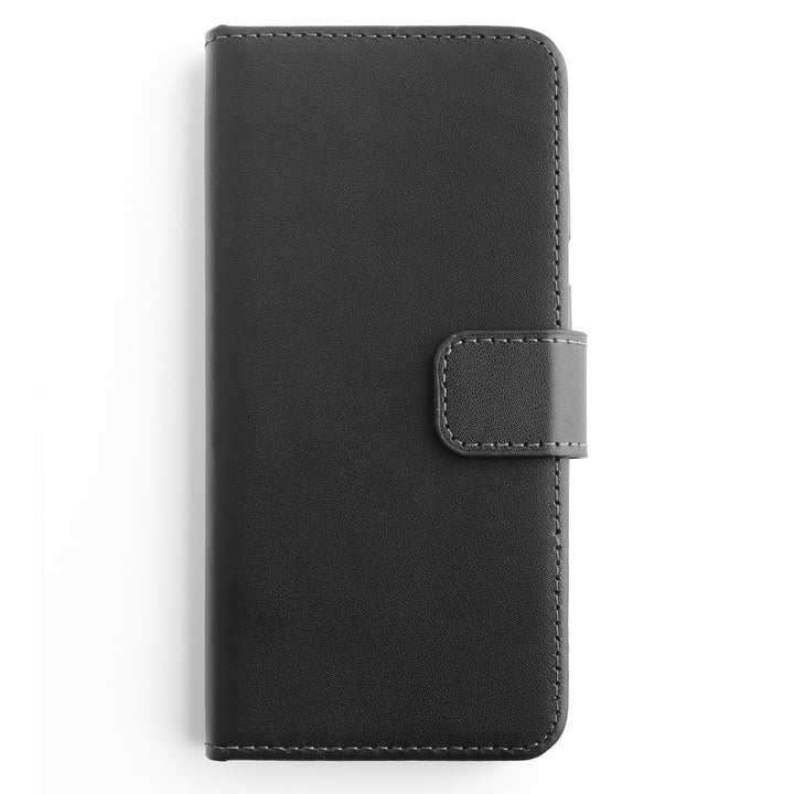 BMAX Leren flip case hoesje voor Samsung Galaxy S10 Plus - Zwart (2)