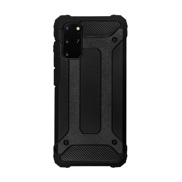 BMAX Classic Armor Phone Case Samsung Galaxy S20 - Black/Zwart