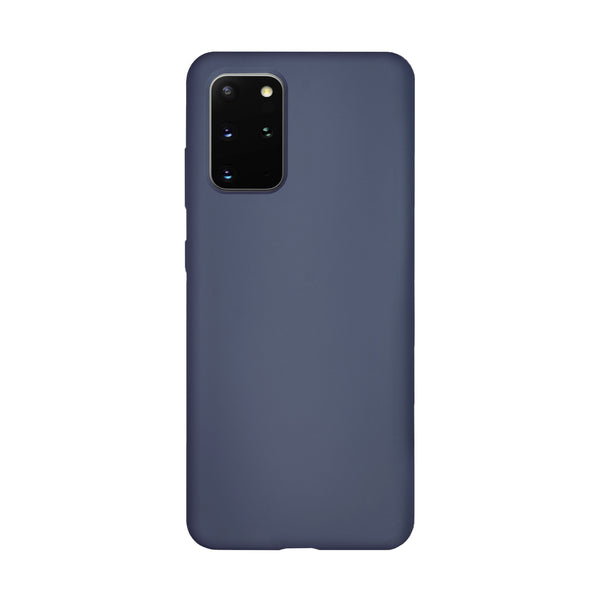 BMAX Liquid silicone case hoesje voor Samsung Galaxy S20 Plus - Dark Blue/Donkerblauw
