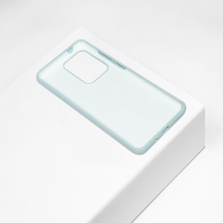 BMAX Liquid silicone case hoesje voor Samsung Galaxy S20 Ultra - Ice Blue/Turquoise (2)