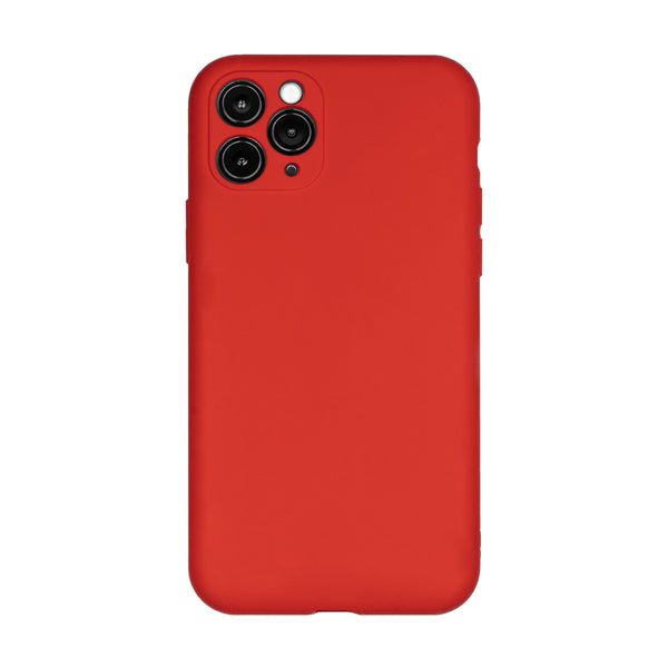 BMAX Liquid silicone case hoesje voor iPhone 11 Pro - Red/Rood