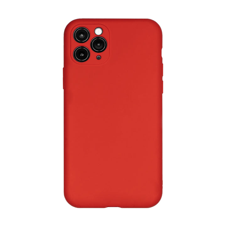 BMAX Liquid silicone case hoesje voor iPhone 11 Pro - Red/Rood