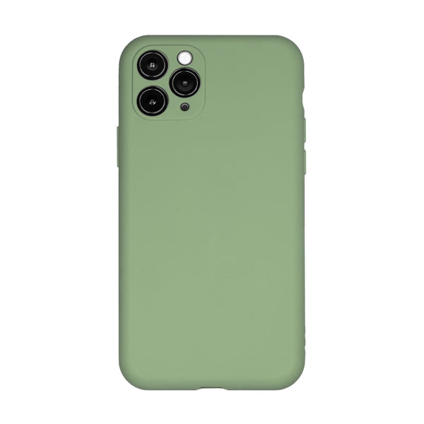 BMAX Liquid silicone case hoesje voor iPhone 11 Pro - Spearmint/Mintgroen