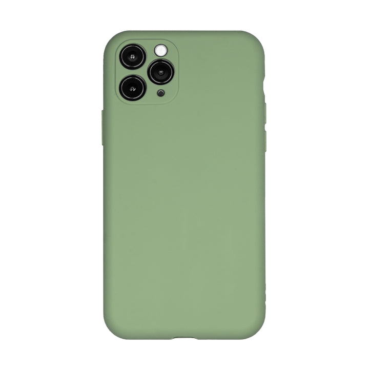 BMAX Liquid silicone case hoesje voor iPhone 11 Pro - Spearmint/Mintgroen