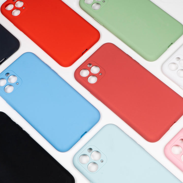 BMAX Liquid silicone case hoesje voor iPhone 11 Pro - Spearmint/Mintgroen (4)