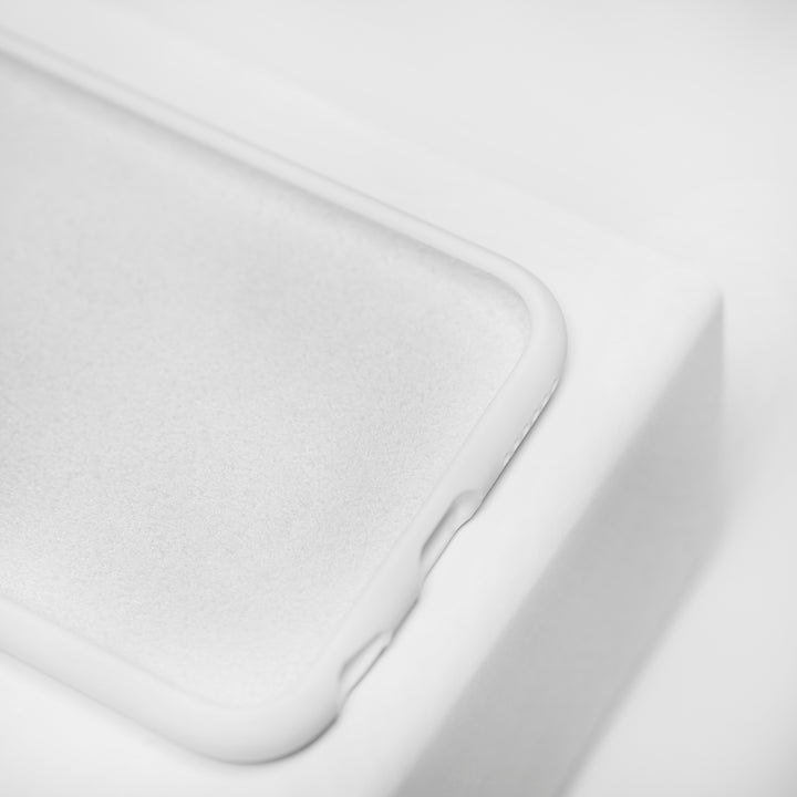 BMAX Liquid silicone case hoesje voor iPhone 6/6s Plus - White/Wit (3)
