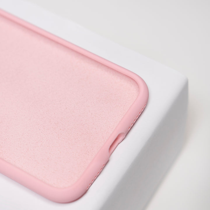 BMAX Liquid silicone case hoesje voor iPhone 7/8 Plus - Pink/Lichtroze (3)