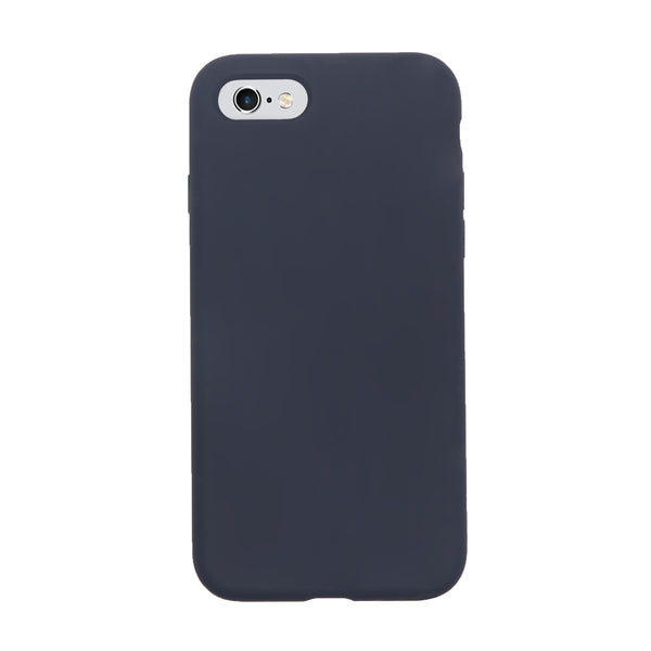 BMAX Liquid silicone case hoesje voor iPhone 7/8 - Midnight Blue/Donkerblauw