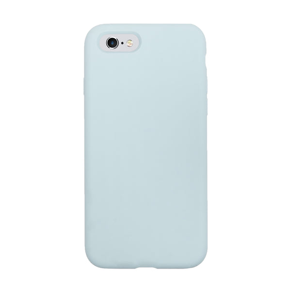 BMAX Liquid silicone case hoesje voor iPhone 7/8 - Sea Blue/Zeeblauw