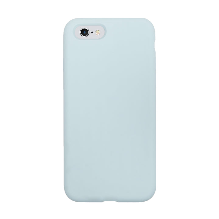 BMAX Liquid silicone case hoesje voor iPhone 7/8 - Sea Blue/Zeeblauw