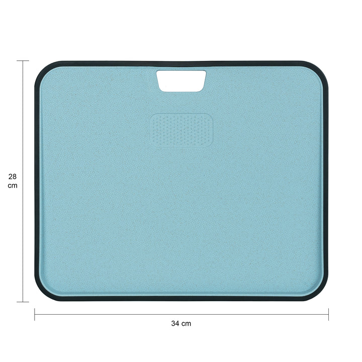 Krumble Snijplanken set van 3 - 32 x 25 cm - Plastic - Groen/Blauw/Roze (3)