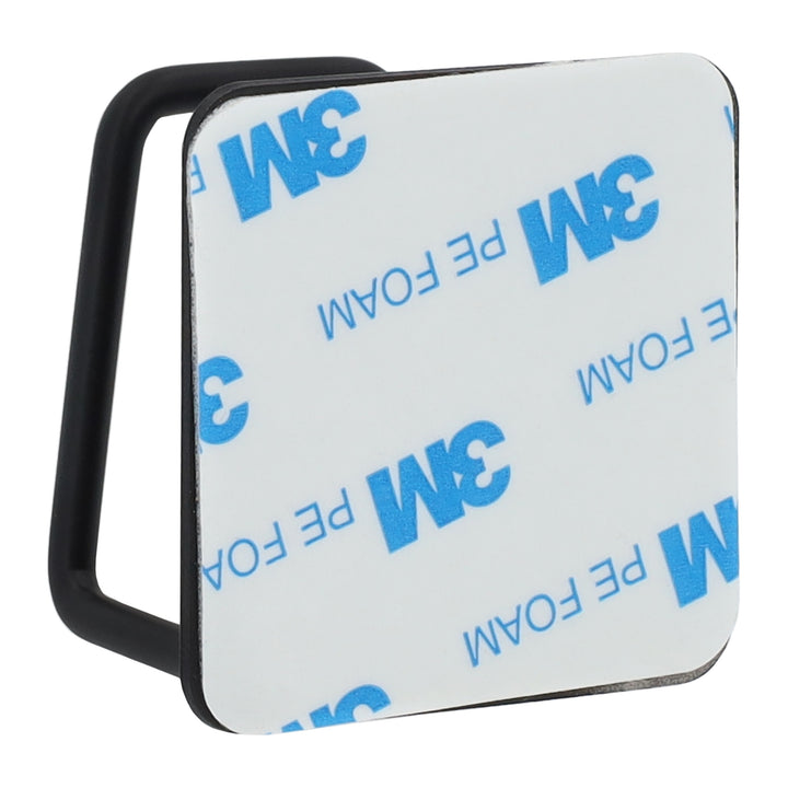 QUVIO Sponshouder - Wandmontage - RVS - Zwart (3)