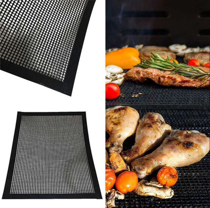 Krumble Barbecue grill mat teflon mesh (3)