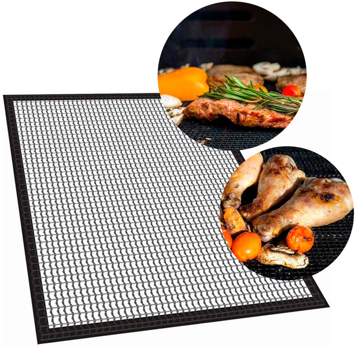 Krumble Barbecue grill mat teflon mesh (1)