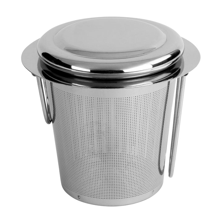 Krumble Theefilter met deksel - RVS (3)