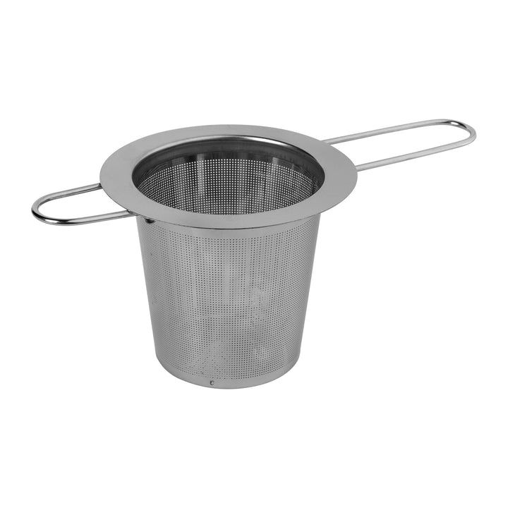 Krumble Theefilter met deksel - RVS (2)