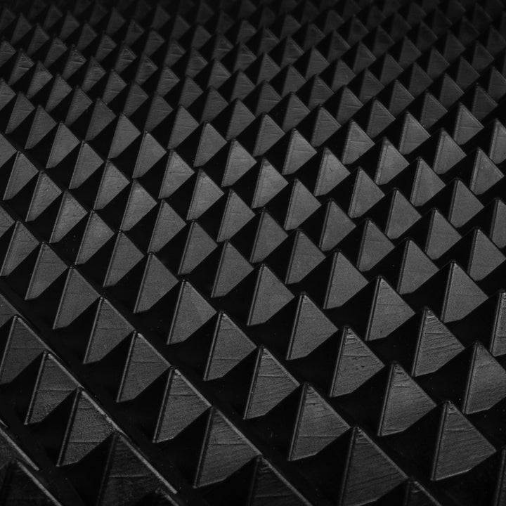 Krumble Verhoogde siliconen bakmat - Zwart (2)