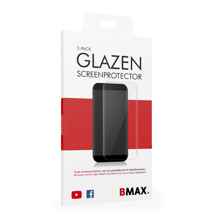 2-pack BMAX Realme GT NEO 2 Screenprotector - Gehard glas - Full cover (3)