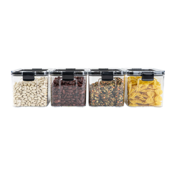 Krumble Voorraadpot plastic 700 ml - Set van 4 (5)