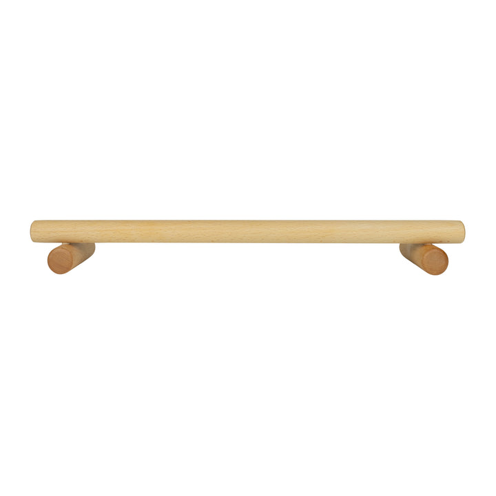 QUVIO Houten kledingrek stang - Hout - 45 cm - Bruin (2)