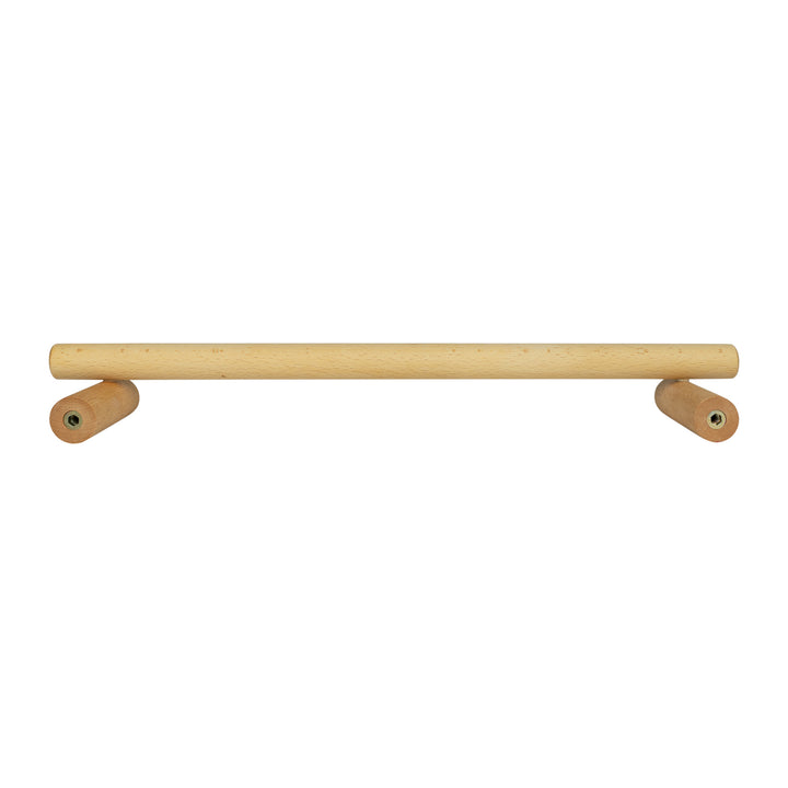 QUVIO Houten kledingrek stang - Hout - 45 cm - Bruin (3)