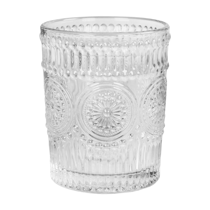 Krumble Waterglas vintage - 260 ml - Set van 6 (1)
