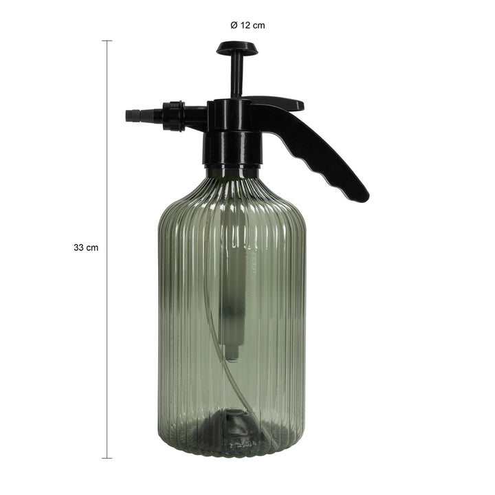 QUVIO Watersproeier - Zwart - 2 liter (1)