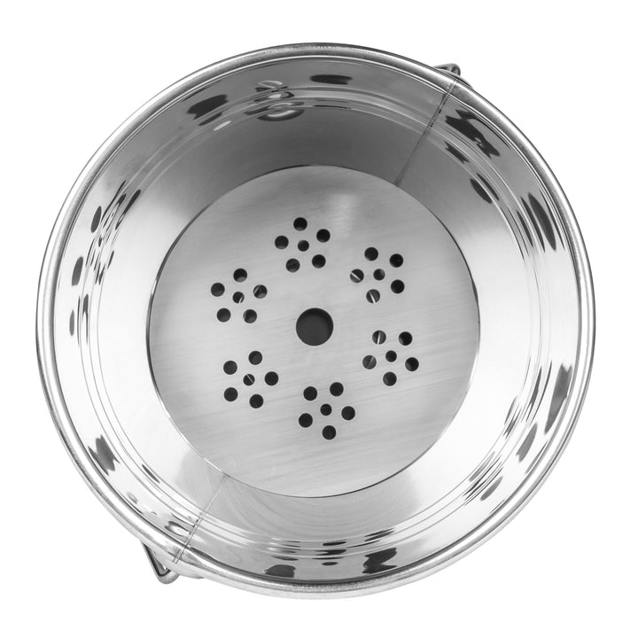 QUVIO Wijnkoeler/ijsemmer - RVS - 3 L (2)