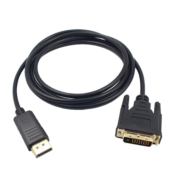 XIB Displayport naar DVI M 1.8m zwart D107