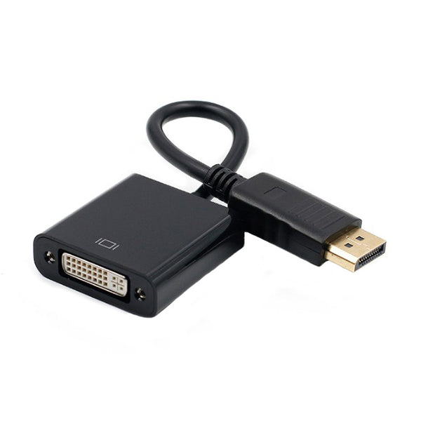 XIB Displayport naar DVI V zwart D105