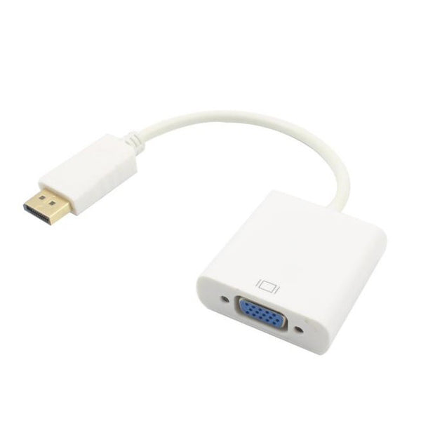 XIB Displayport naar VGA V wit D101
