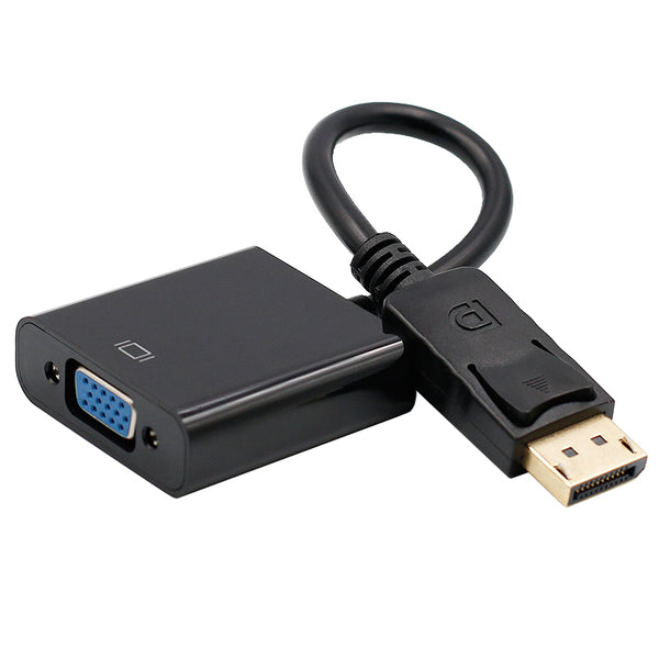 XIB Displayport naar VGA V zwart D101