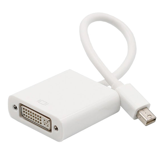 XIB Mini DP naar DVI V wit MD105