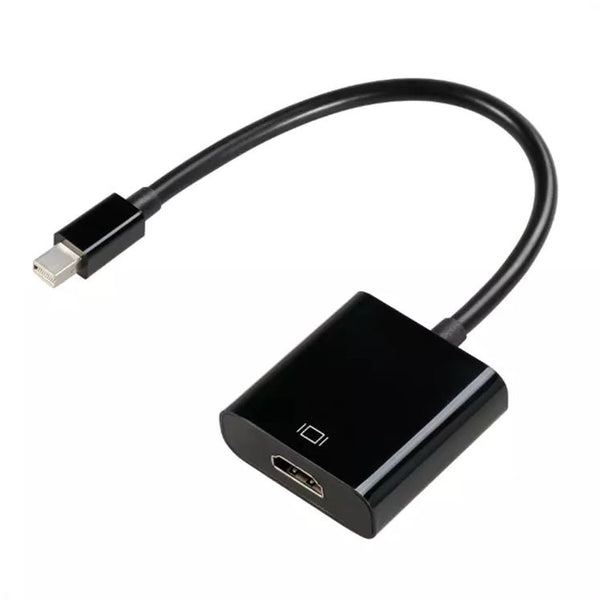 XIB Mini DP naar HDMI V zwart MD103