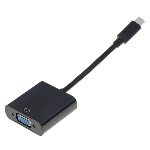 XIB Type C naar VGA V zwart C103