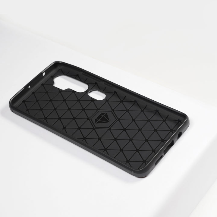 BMAX Carbon soft case hoesje voor Xiaomi Mi Note 10 Pro - Black/Zwart (2)