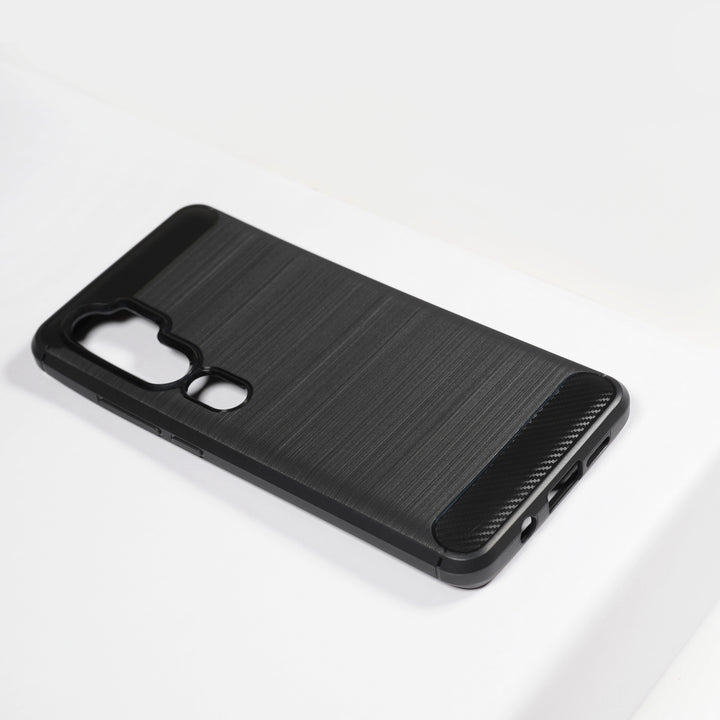 BMAX Carbon soft case hoesje voor Xiaomi Mi Note 10 Pro - Black/Zwart (1)