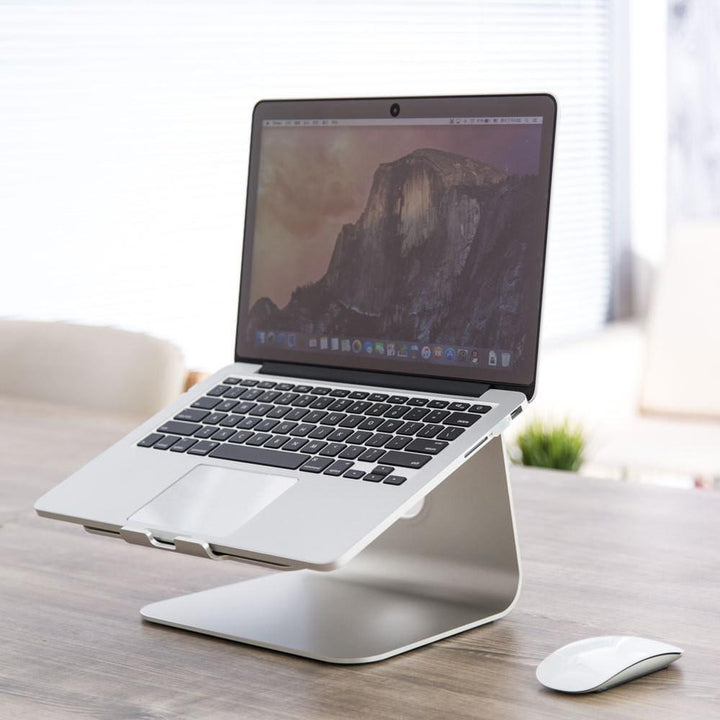 QUVIO Aluminium laptop standaard (1)