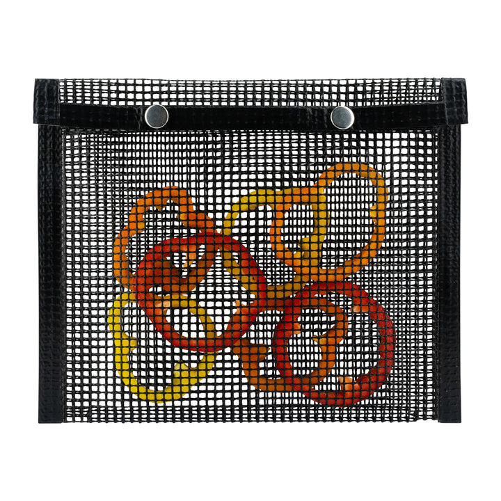 Krumble BBQ Bag - 22 x 27 cm - Mesh - Zwart