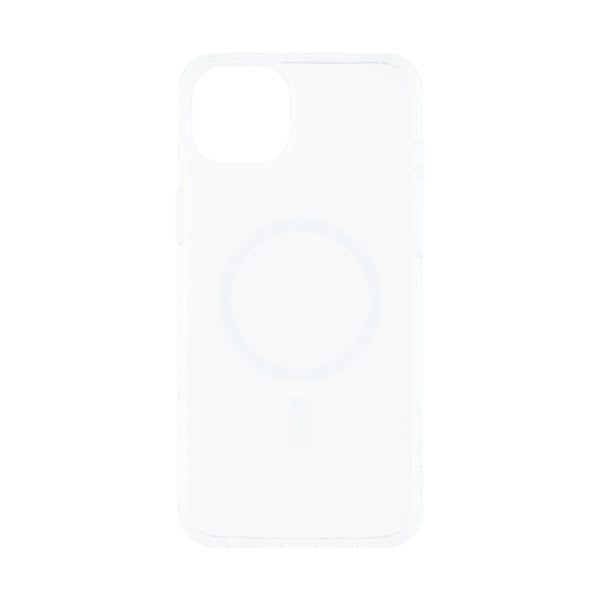 BMAX TPU soft case hoesje voor iPhone 14 Plus - MagSafe compatible - Transparant