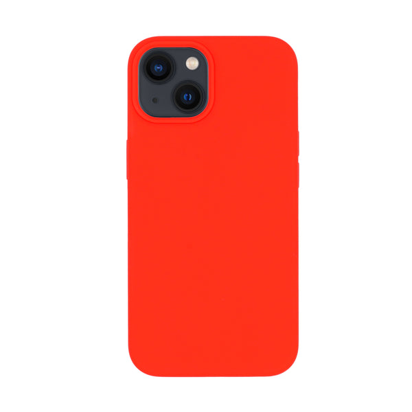 BMAX Liquid silicone case hoesje voor iPhone 13 - Rood