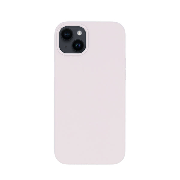 BMAX Liquid silicone case hoesje voor iPhone 14 Plus - Lavender