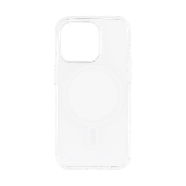 BMAX TPU soft case hoesje voor iPhone 14 Pro - MagSafe compatible - Transparant