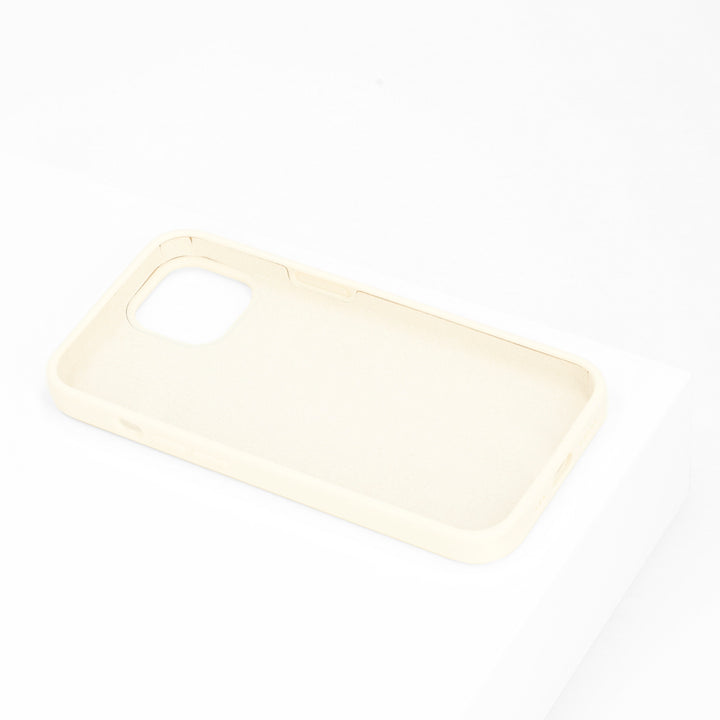 BMAX Liquid silicone case hoesje voor iPhone 14 - Antiek wit/Antique white (2)
