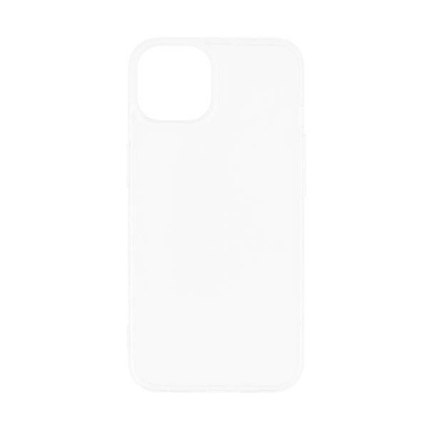 BMAX TPU soft case hoesje voor  - iPhone 14 - Transparant