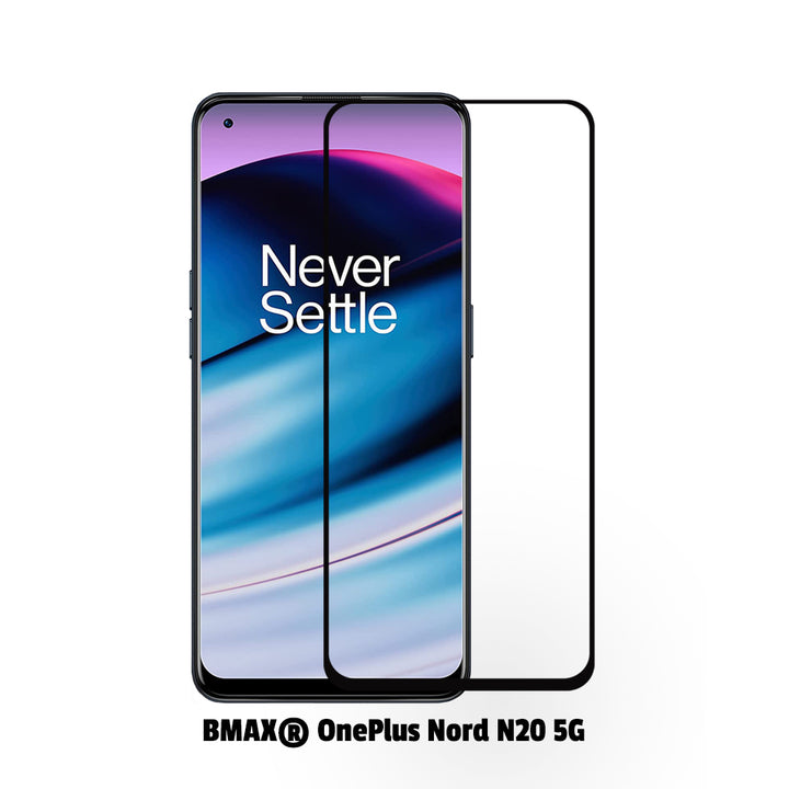 2-pack BMAX Oneplus Nord N20 5G Screenprotector - Gehard glas - Full cover (1)