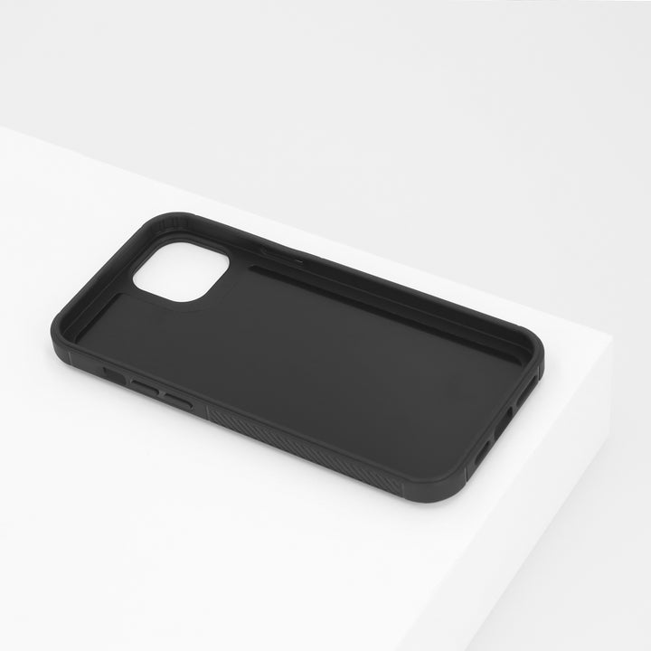 BMAX Carbon Silicone case voor iPhone 14 Plus - Zwart/Black (2)