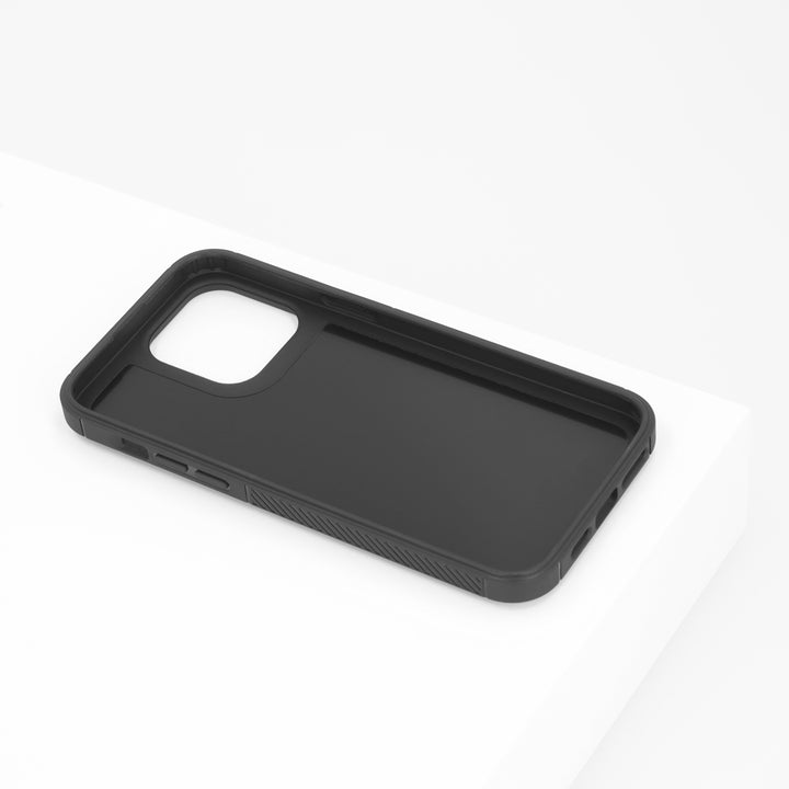 BMAX Carbon Silicone case voor iPhone 14 Pro Max- Zwart/Black (2)