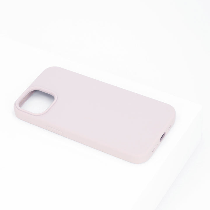 BMAX Liquid silicone case hoesje voor iPhone 14 - Lavender (1)